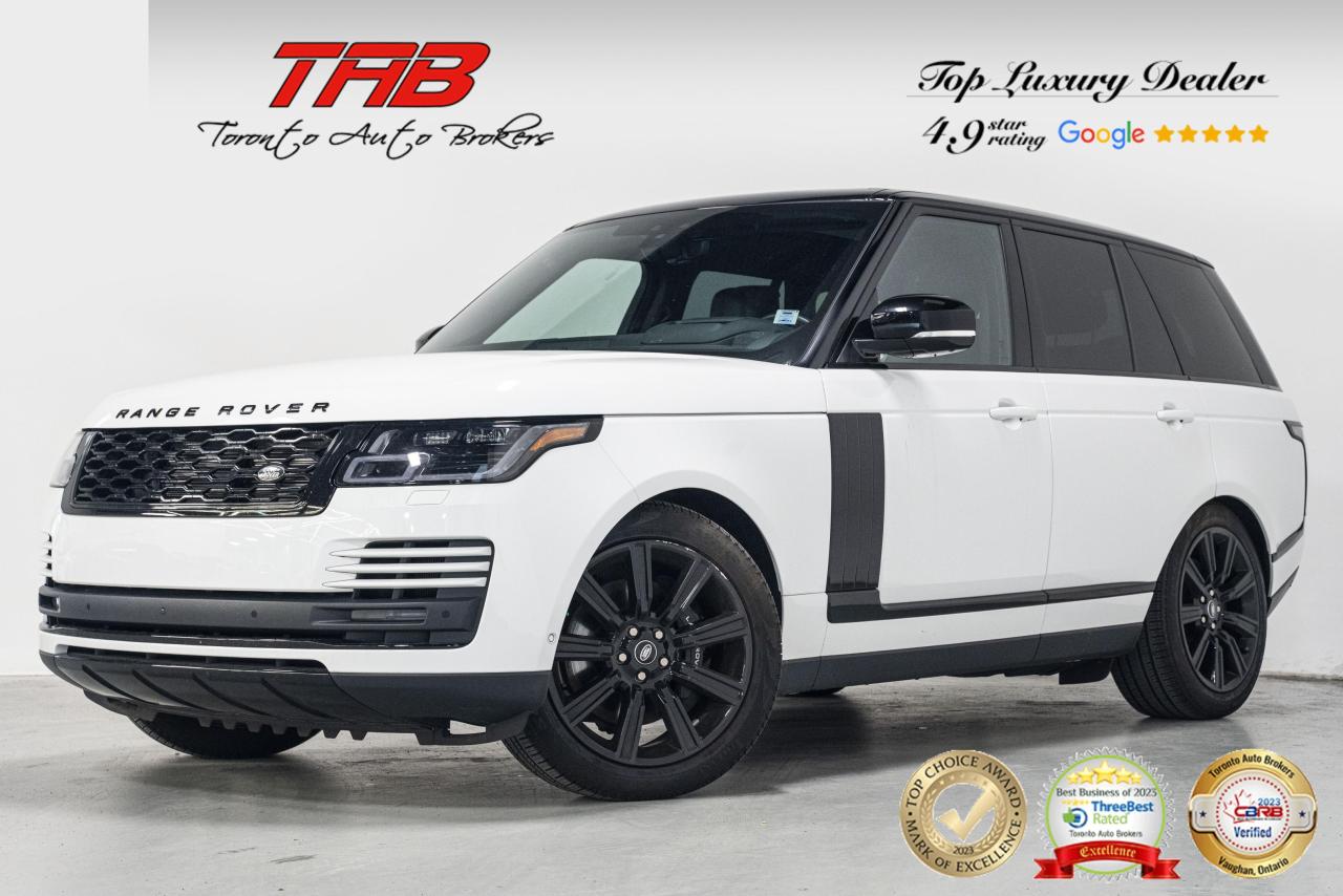 Used 2021 Land Rover Range Rover V8 | P525 | WESTMINSTER | MERIDIAN | 21 IN WHEELS for sale in Vaughan, ON
