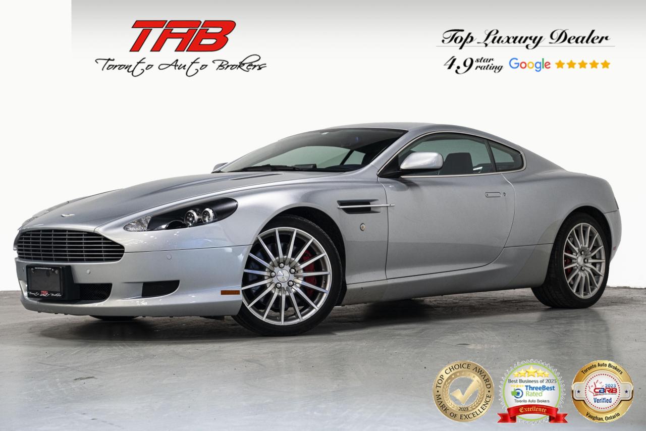 Used 2007 Aston Martin DB9 COUPE | V12 | 19 IN WHEELS for sale in Vaughan, ON
