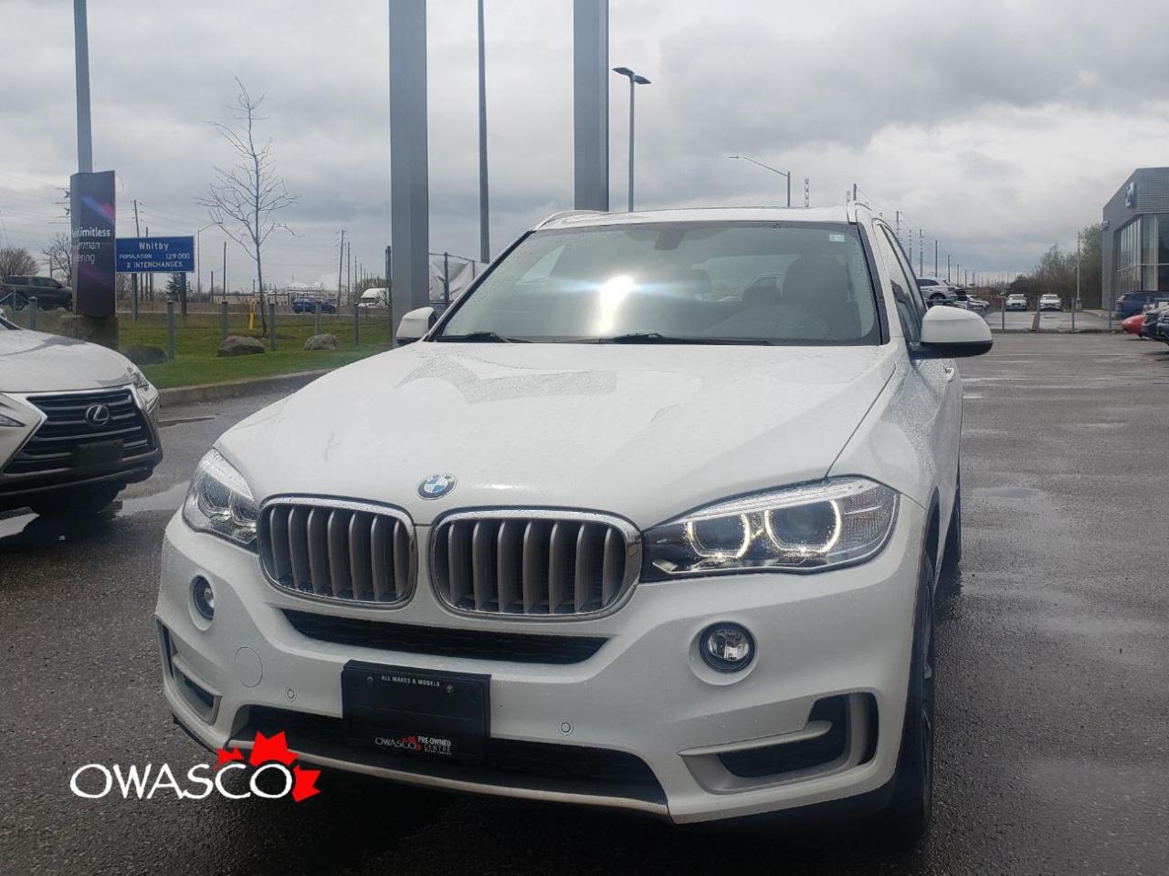Used 2017 BMW X5 3.0L xDrive35d! Sunroof! Leather! for sale in Whitby, ON