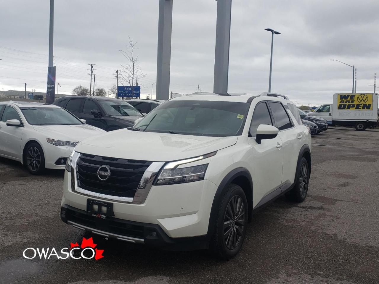 Used 2022 Nissan Pathfinder 3.5L SL! Leather! Sunroof! No Reported Accidents! for sale in Whitby, ON