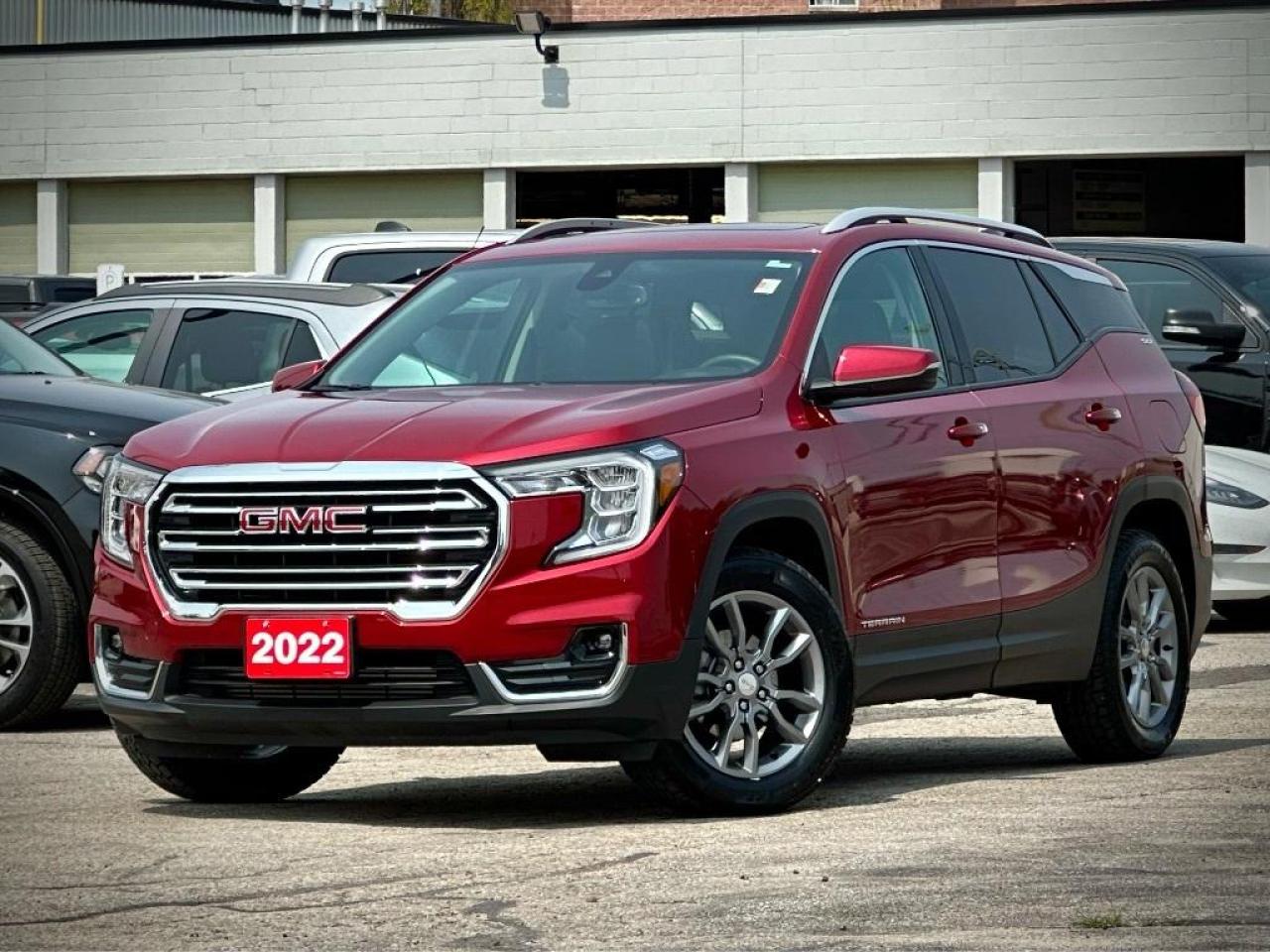 Used 2022 GMC Terrain AWD SLT | PANO SUNROOF | HEATED SEATS | BOSE AUDIO for sale in Waterloo, ON