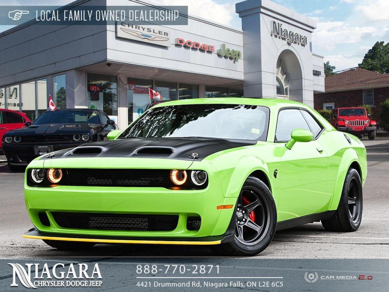 2023 Dodge Challenger RARE SUPERSTOCK - Photo #1