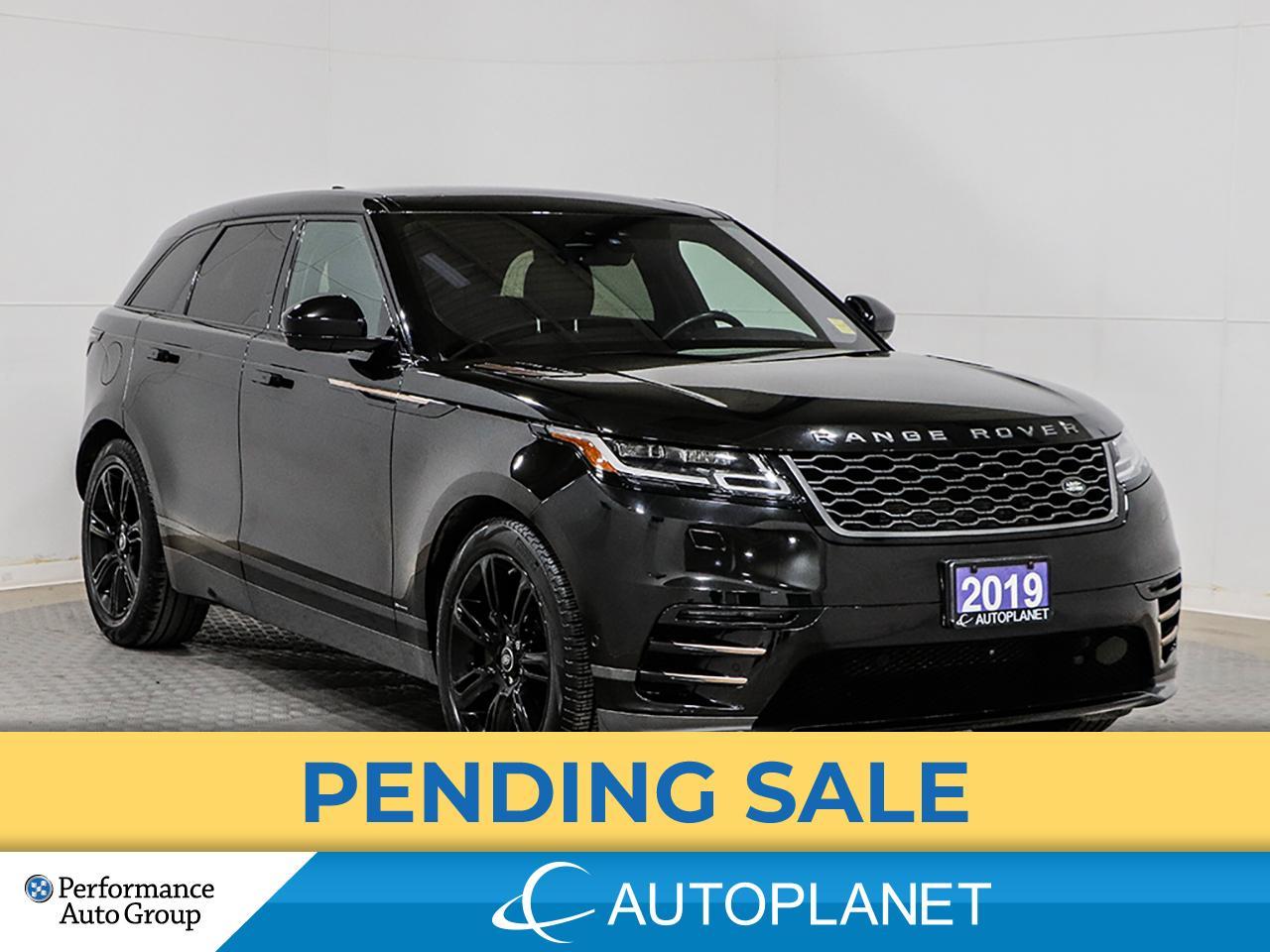 Used 2019 Land Rover Range Rover Velar P340 SE R-Dynamic AWD, Navi, Pano Roof, Bluetooth! for sale in Brampton, ON