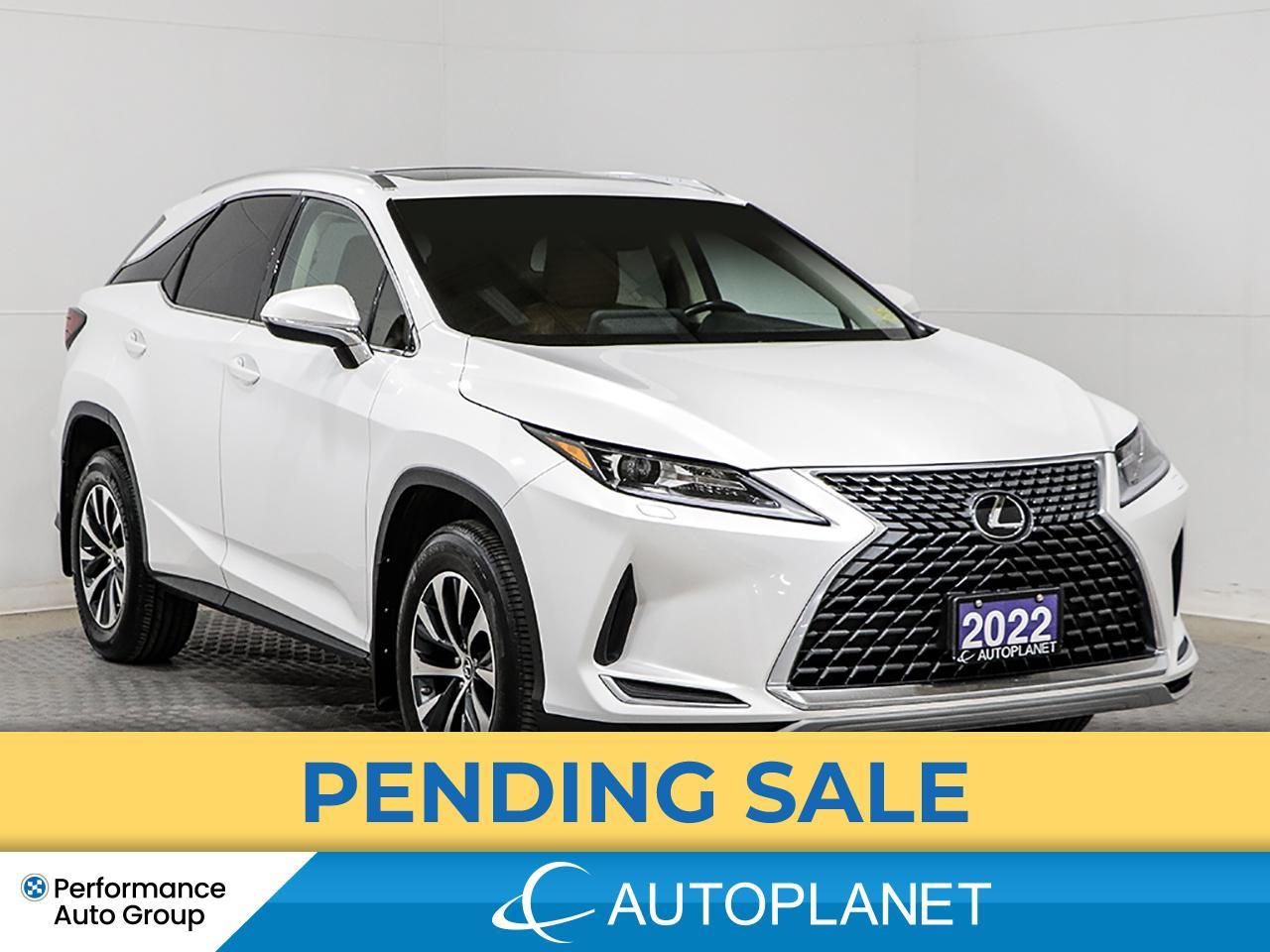 Used 2022 Lexus RX 350 Premium AWD, Back Up Cam, Sunroof, Heated Seats! for sale in Brampton, ON