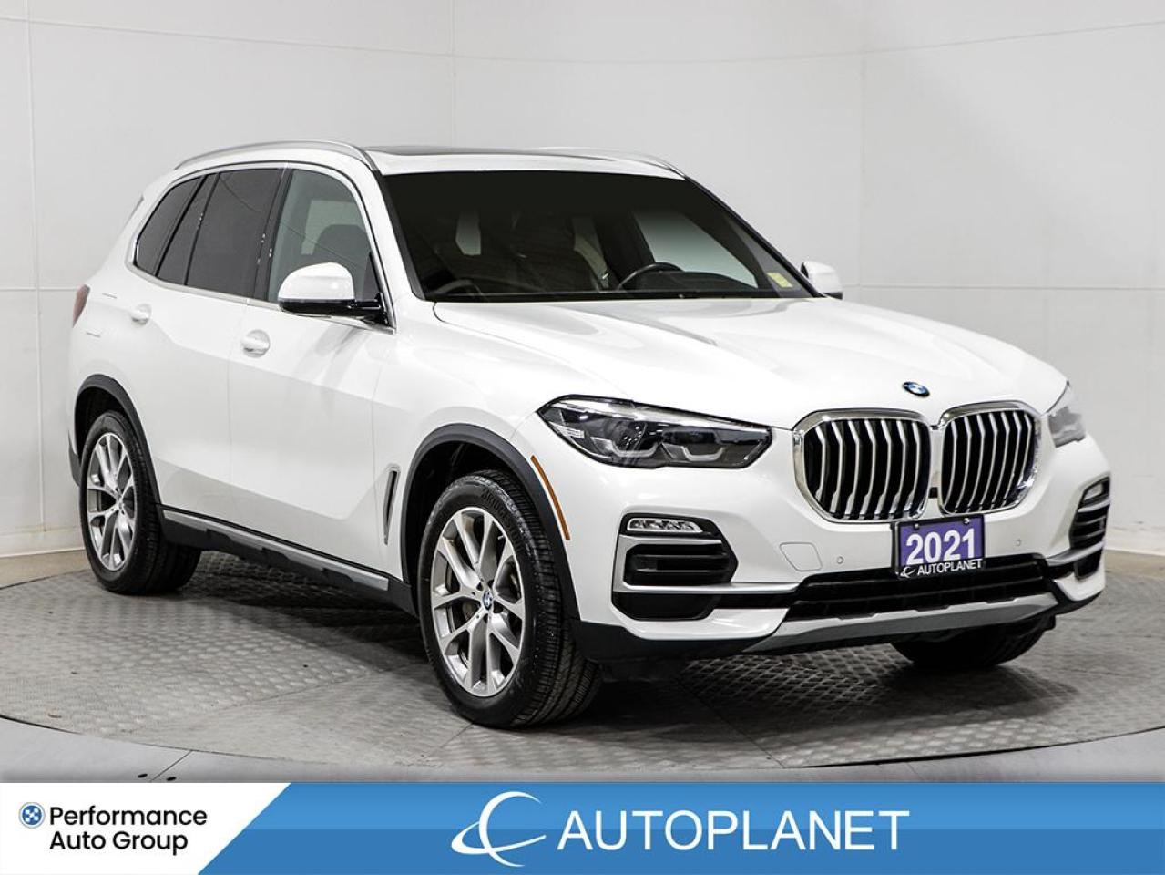 Used 2021 BMW X5 xDrive45e, Plug-In Hybrid, Navi, New Rear Tires! for sale in Brampton, ON