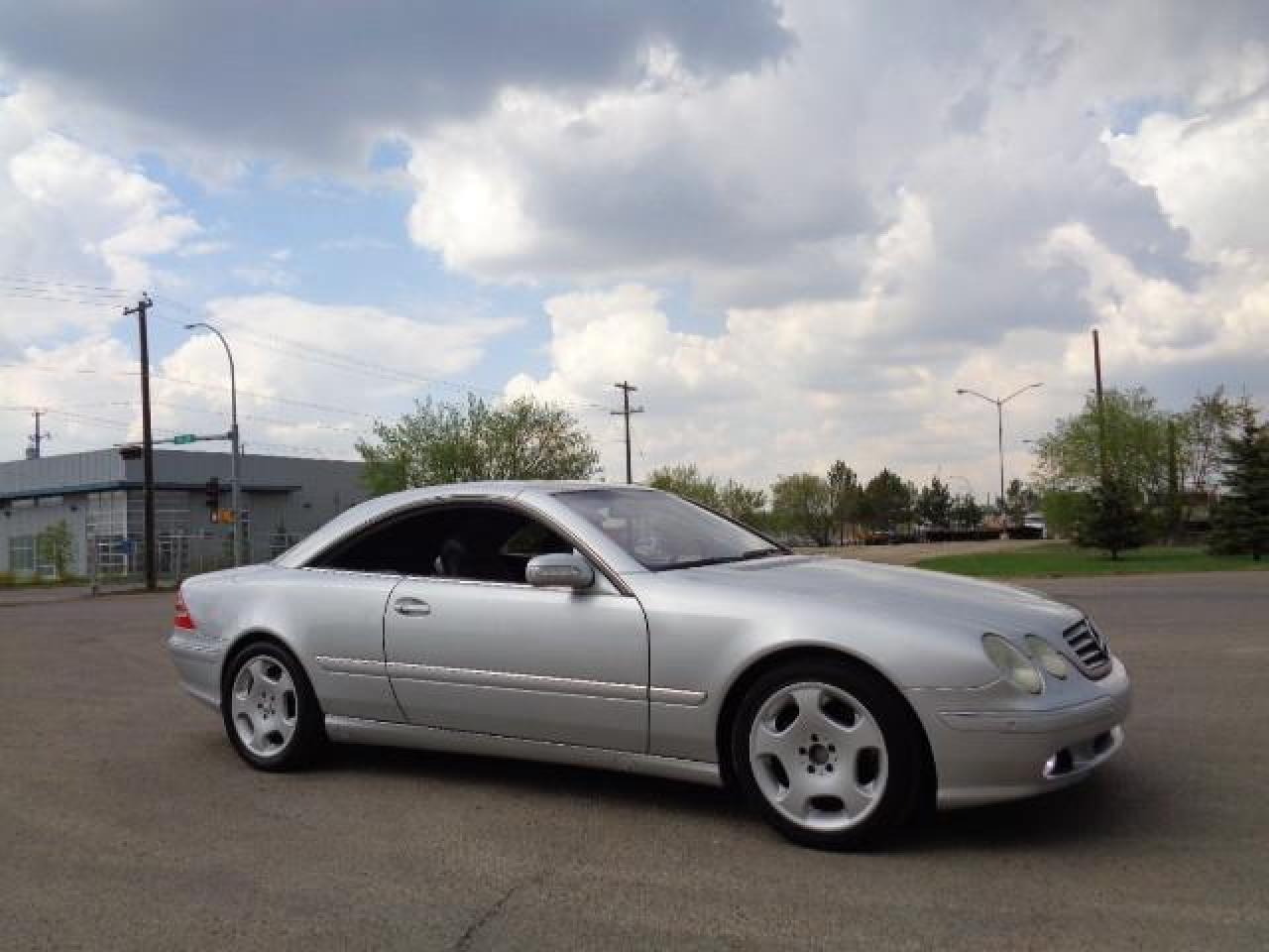 Used 2001 Mercedes-Benz CL500 5.0l v8 for sale in Edmonton, AB