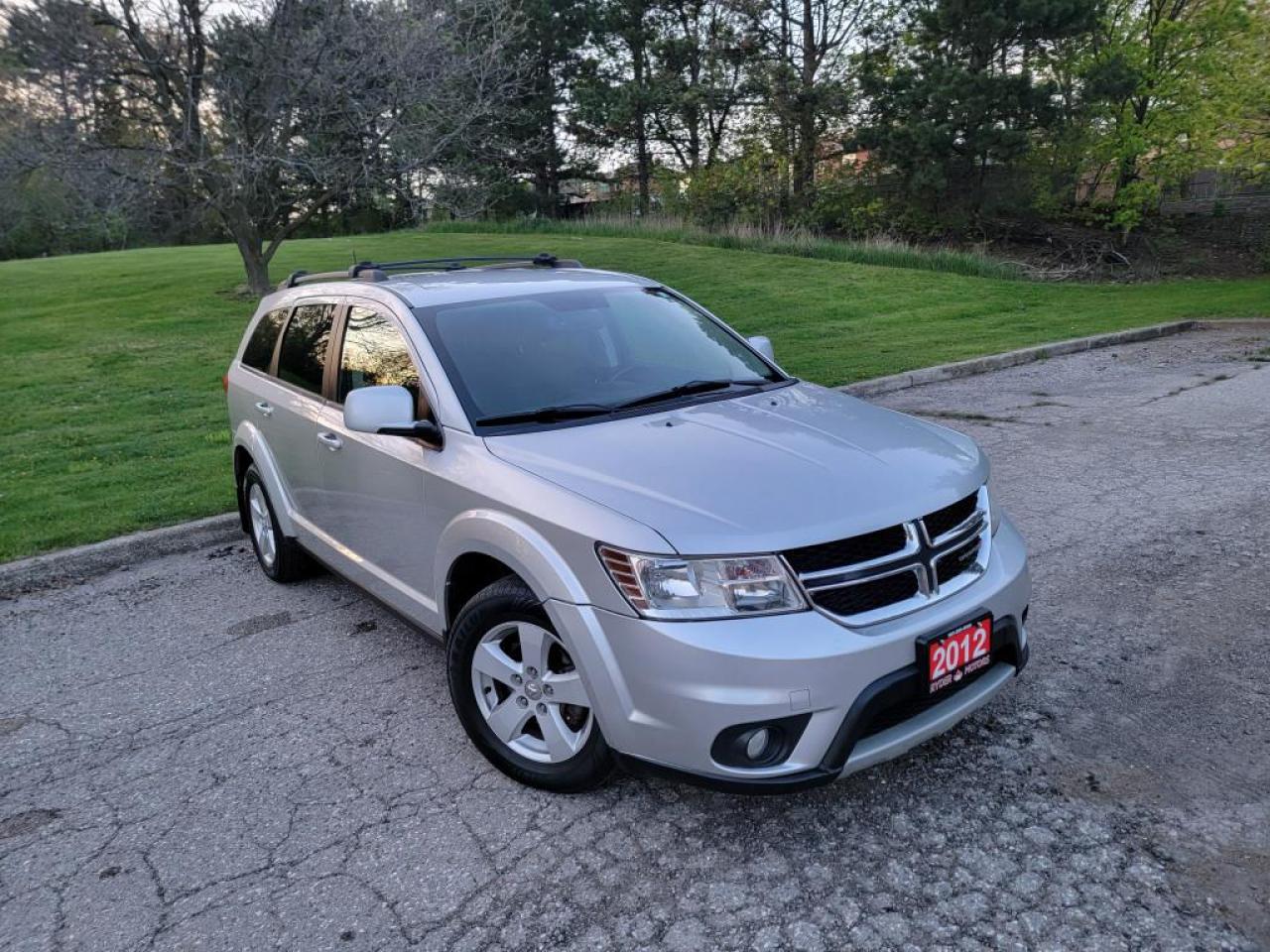 Used 2012 Dodge Journey SXT,FOG LIGHTS,REMOTE STARTER,REAR CAM,PUSH BUTTON,CERTIFIED for sale in Mississauga, ON