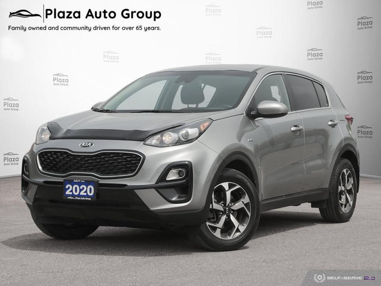 Used 2020 Kia Sportage  for sale in Orillia, ON