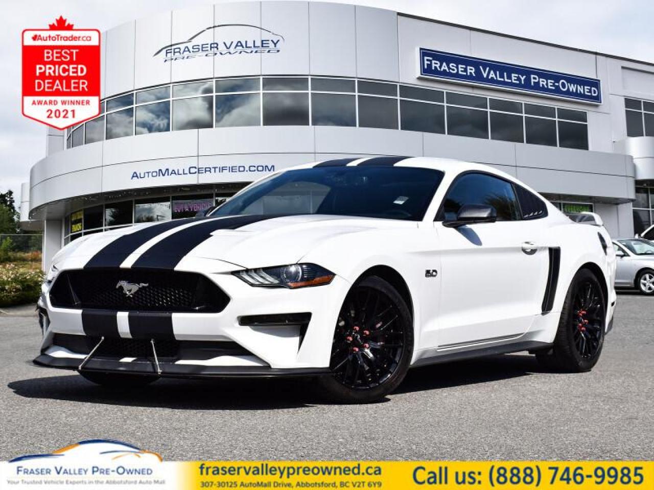 Used 2018 Ford Mustang GT Premium Fastback  - Leather Seats - $176.41 /Wk for sale in Abbotsford, BC