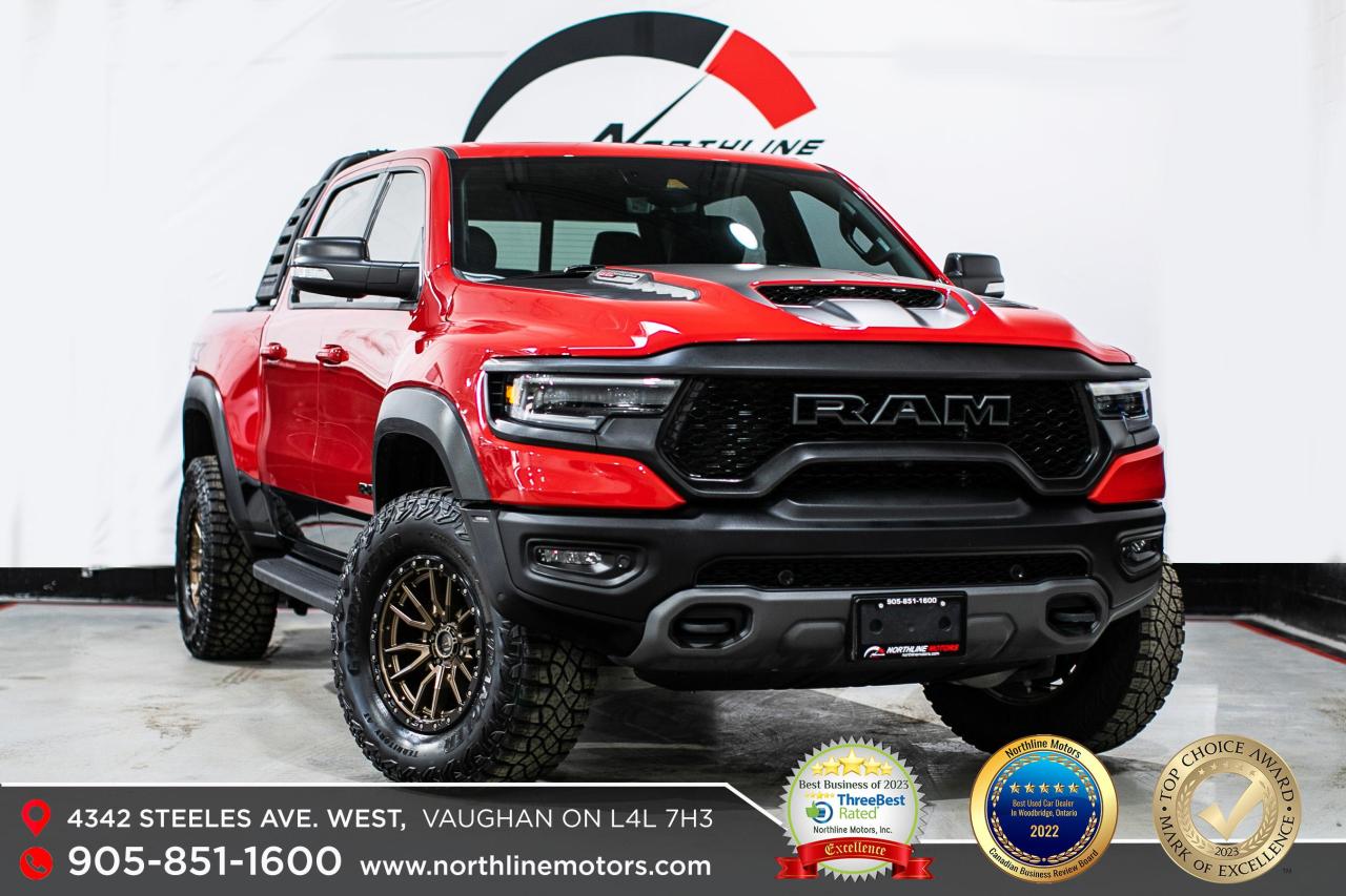 Used 2021 RAM 1500 TRX STAGE 2/PANO/HUD/360CAM/ADAPTIVE CRUISE/702 HP for sale in Vaughan, ON