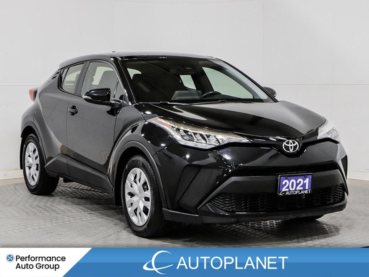 Used 2021 Toyota C-HR LE, Toyota Safety Sense, Back Up Cam, Bluetooth! for sale in Clarington, ON