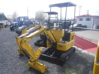 2021 Cael R325BLT Mini Excavator, 23 hp, 627 cc, gasoline engine, thumb on arm, clean up plow blade, yellow exterior, black interior, vinyl. $6,450.00 plus $375 processing fee, $6,825.00 total payment obligation before taxes.  Listing report, warranty, contract commitment cancellation fee, financing available on approved credit (some limitations and exceptions may apply). All above specifications and information is considered to be accurate but is not guaranteed and no opinion or advice is given as to whether this item should be purchased. We do not allow test drives due to theft, fraud and acts of vandalism. Instead we provide the following benefits: Complimentary Warranty (with options to extend), Limited Money Back Satisfaction Guarantee on Fully Completed Contracts, Contract Commitment Cancellation, and an Open-Ended Sell-Back Option. Ask seller for details or call 604-522-REPO(7376) to confirm listing availability.
