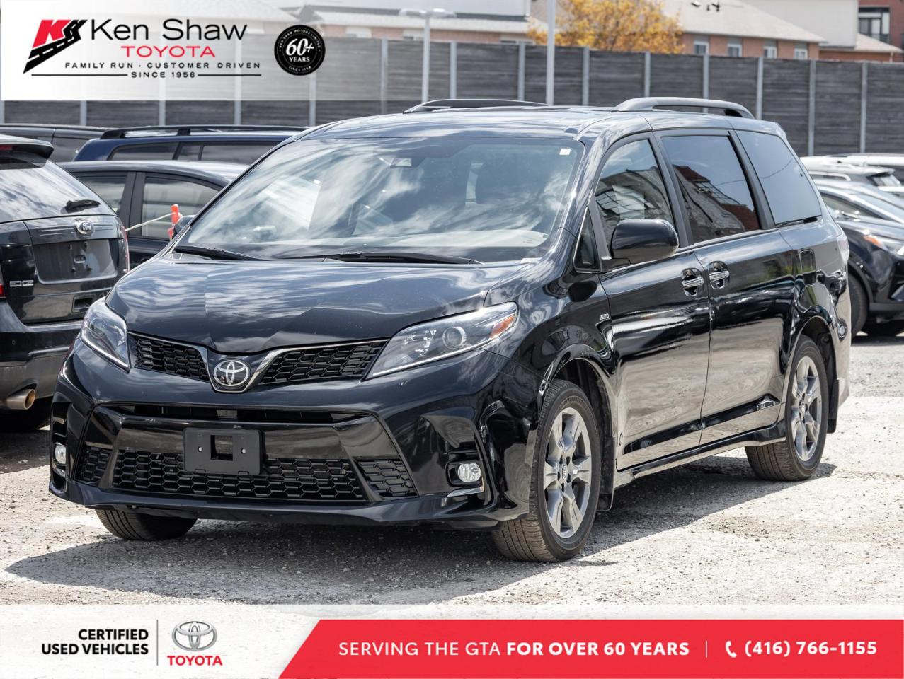 Used 2020 Toyota Sienna 7 PASSENGER for sale in Toronto, ON