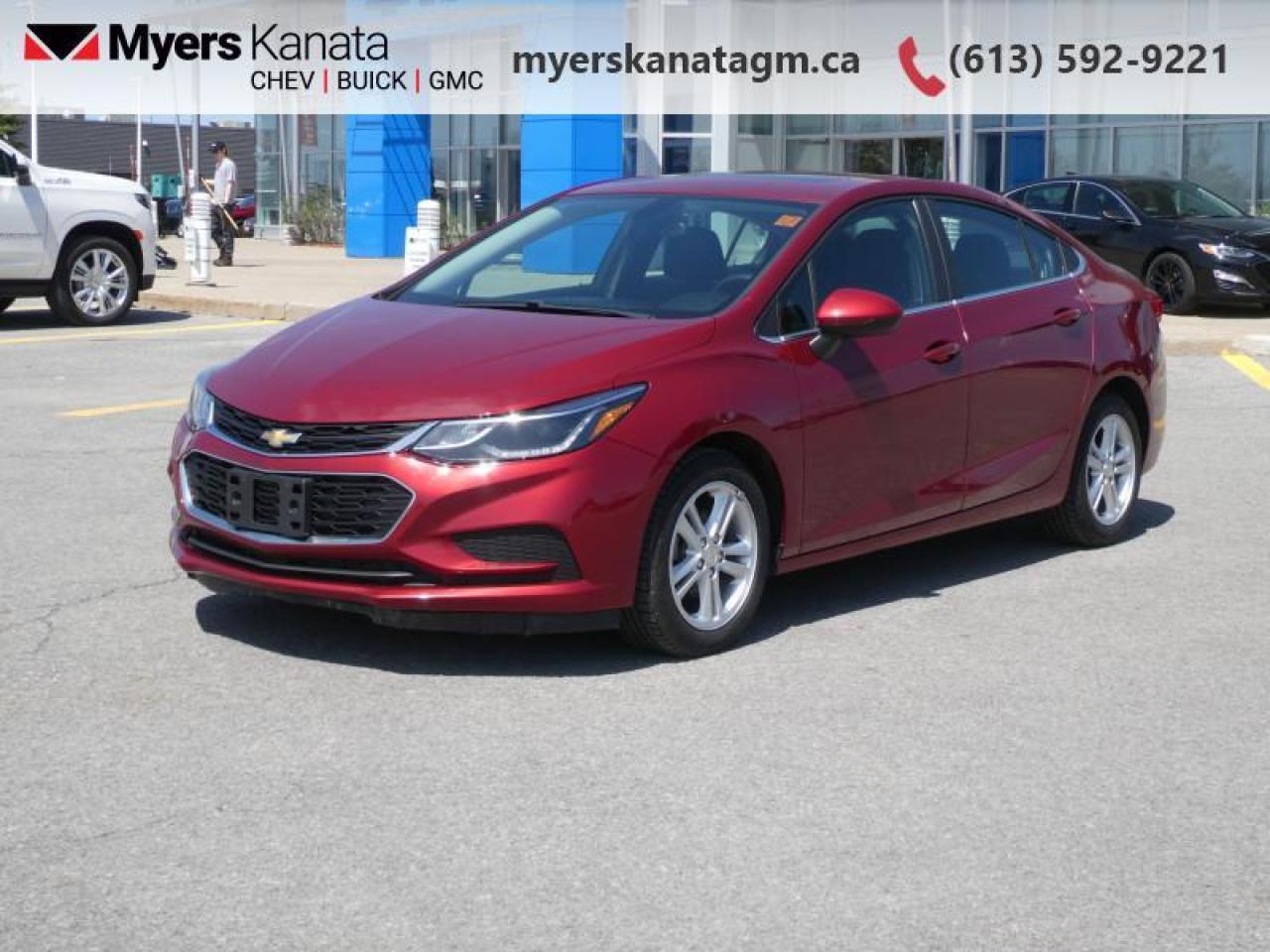 Used 2018 Chevrolet Cruze LT for sale in Kanata, ON