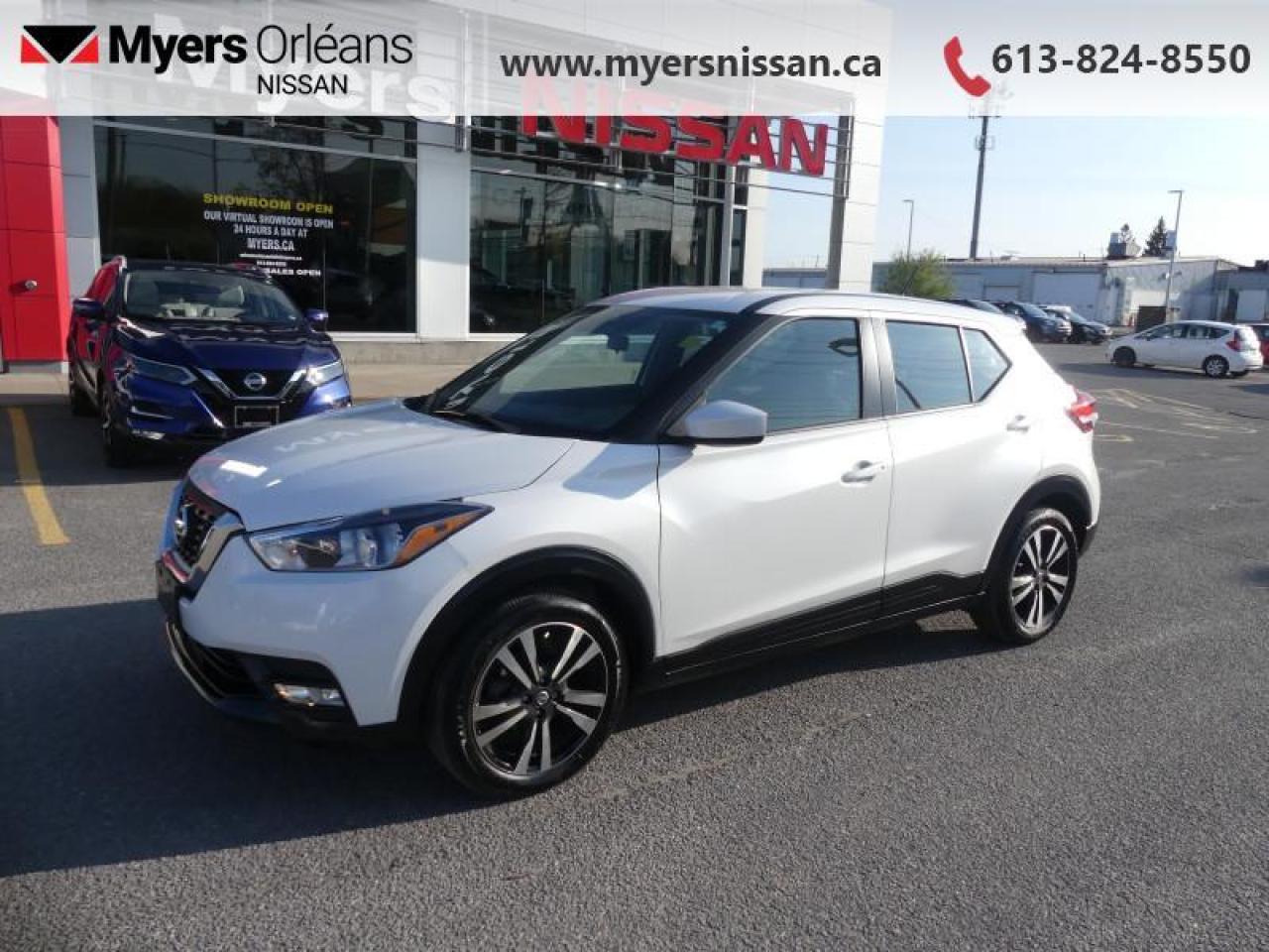 Used 2020 Nissan Kicks SV  - Low Mileage for sale in Orleans, ON