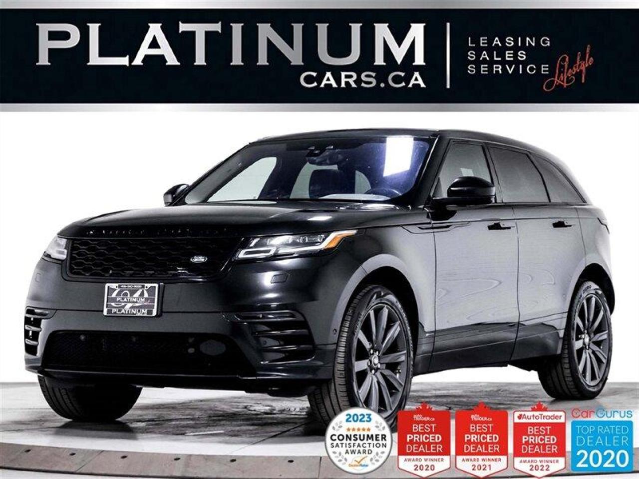 Used 2019 Land Rover Range Rover Velar D180 R-Dynamic SE, DIESEL, AWD, BLACK EXTERIOR PKG for sale in Toronto, ON