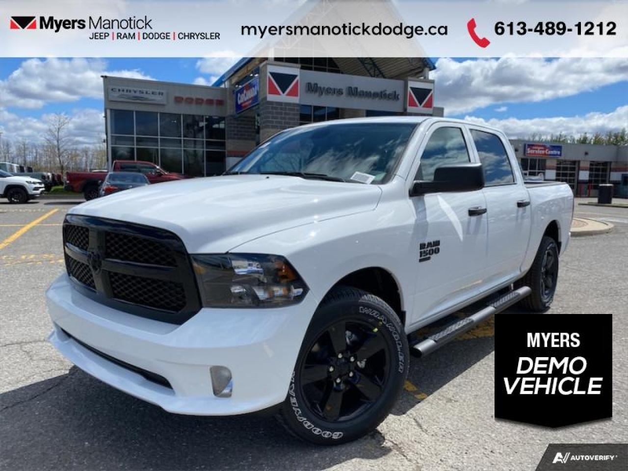 Used 2023 RAM 1500 Classic -  - Air - Tilt - $162.24 /Wk for sale in Ottawa, ON