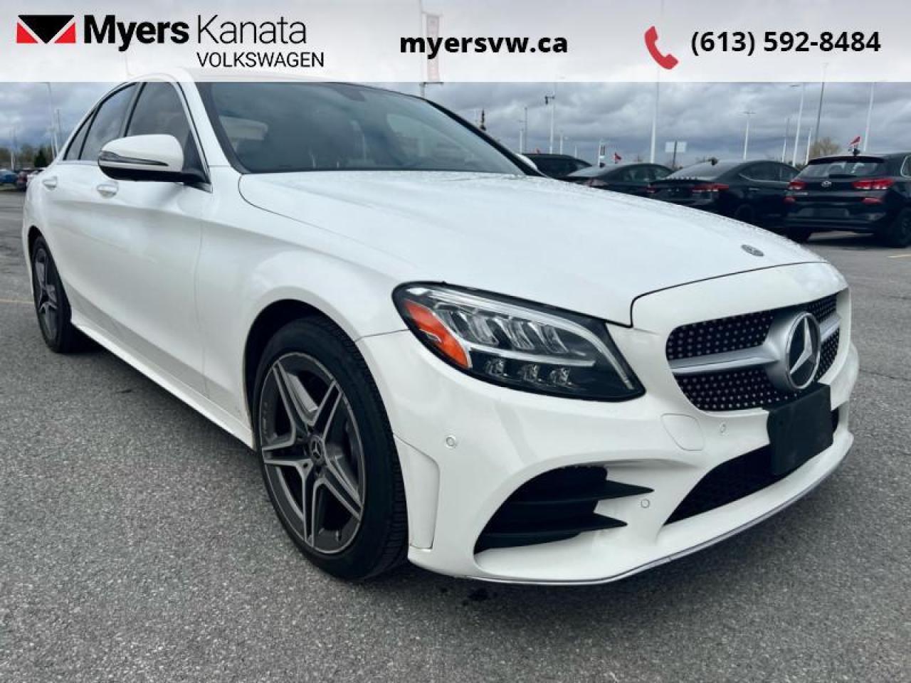 Used 2019 Mercedes-Benz C-Class 300 4MATIC SEDAN for sale in Kanata, ON