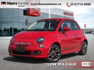 Used 2017 Fiat 500 Pop  - Uconnect -  Bluetooth -  Cruise Control for sale in Kanata, ON