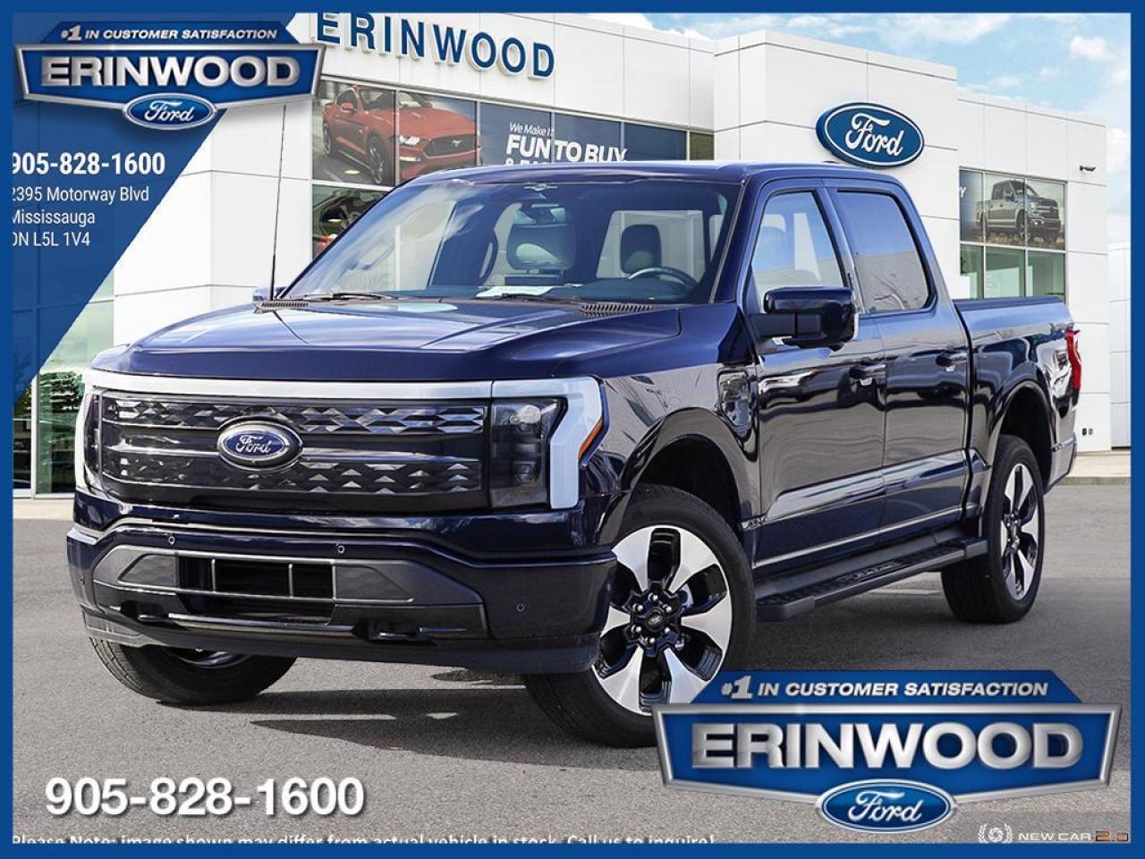 New 2023 Ford F-150 Lightning Platinum for sale in Mississauga, ON