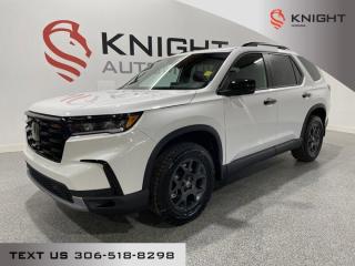 New 2023 Honda Pilot TrailSport | Trail Mode l Pano Roof l Remote Start for sale in Moose Jaw, SK