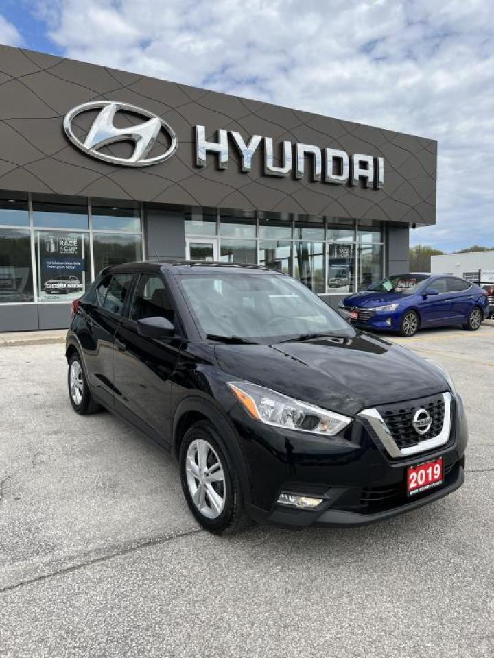 Used 2019 Nissan Kicks S TA for sale in Owen Sound, ON