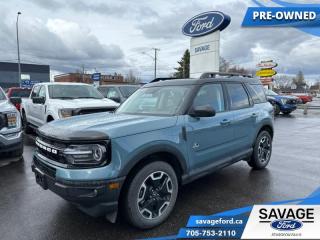 Used 2022 Ford Bronco Sport Outer Banks - Low for sale in Sturgeon Falls, ON