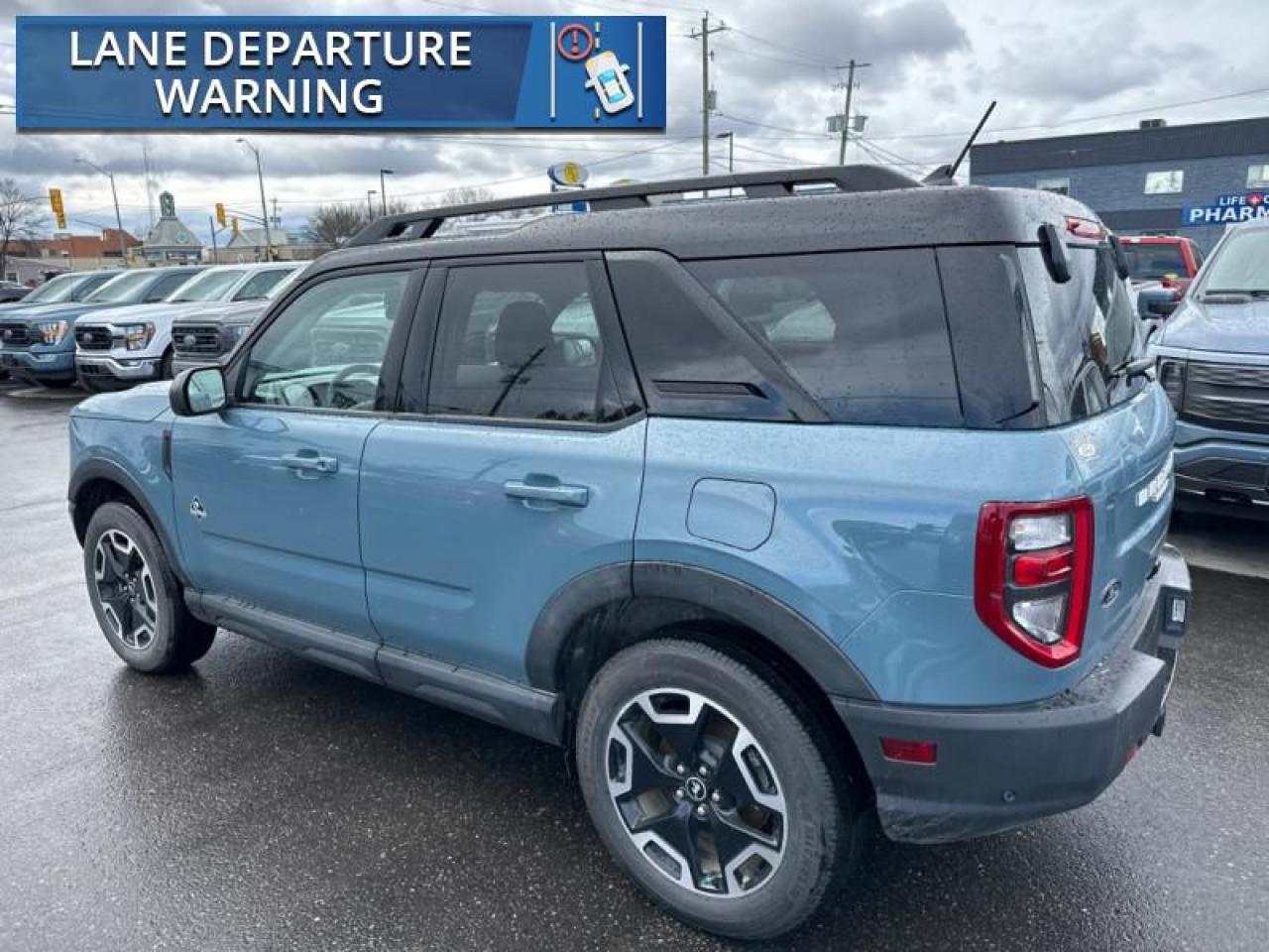 2022 Ford Bronco Sport Outer Banks - Low Photo3