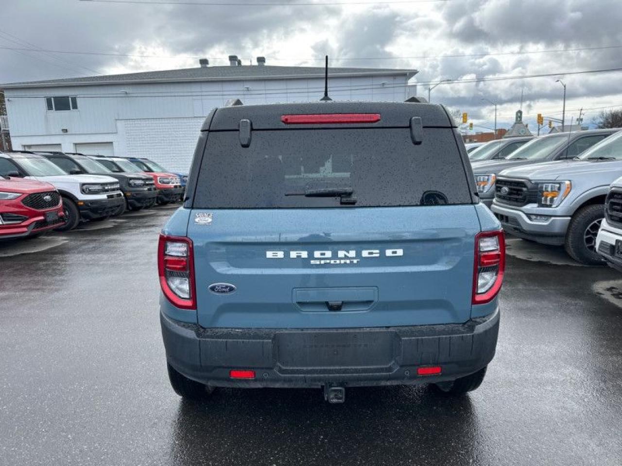 2022 Ford Bronco Sport Outer Banks - Low Photo4