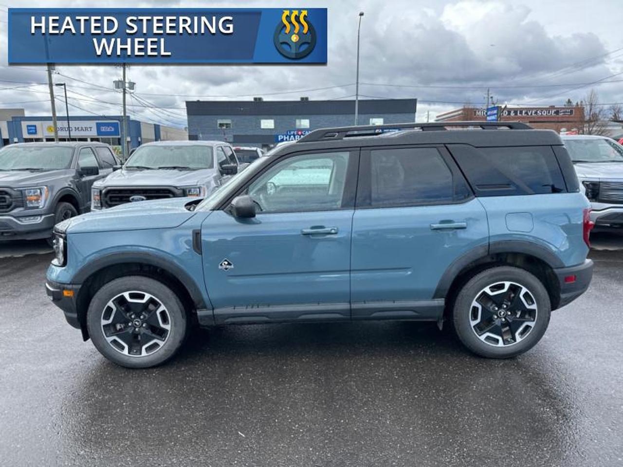 2022 Ford Bronco Sport Outer Banks - Low Photo
