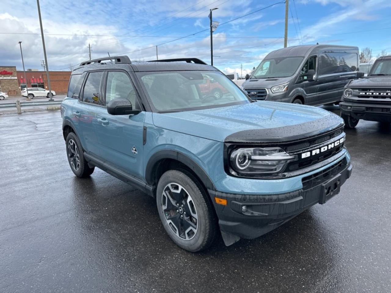 2022 Ford Bronco Sport Outer Banks - Low Photo