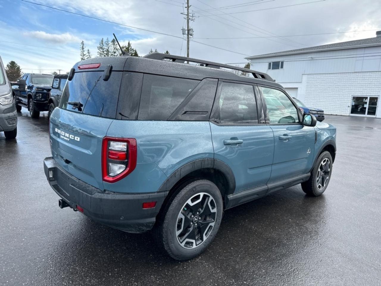 2022 Ford Bronco Sport Outer Banks - Low Photo