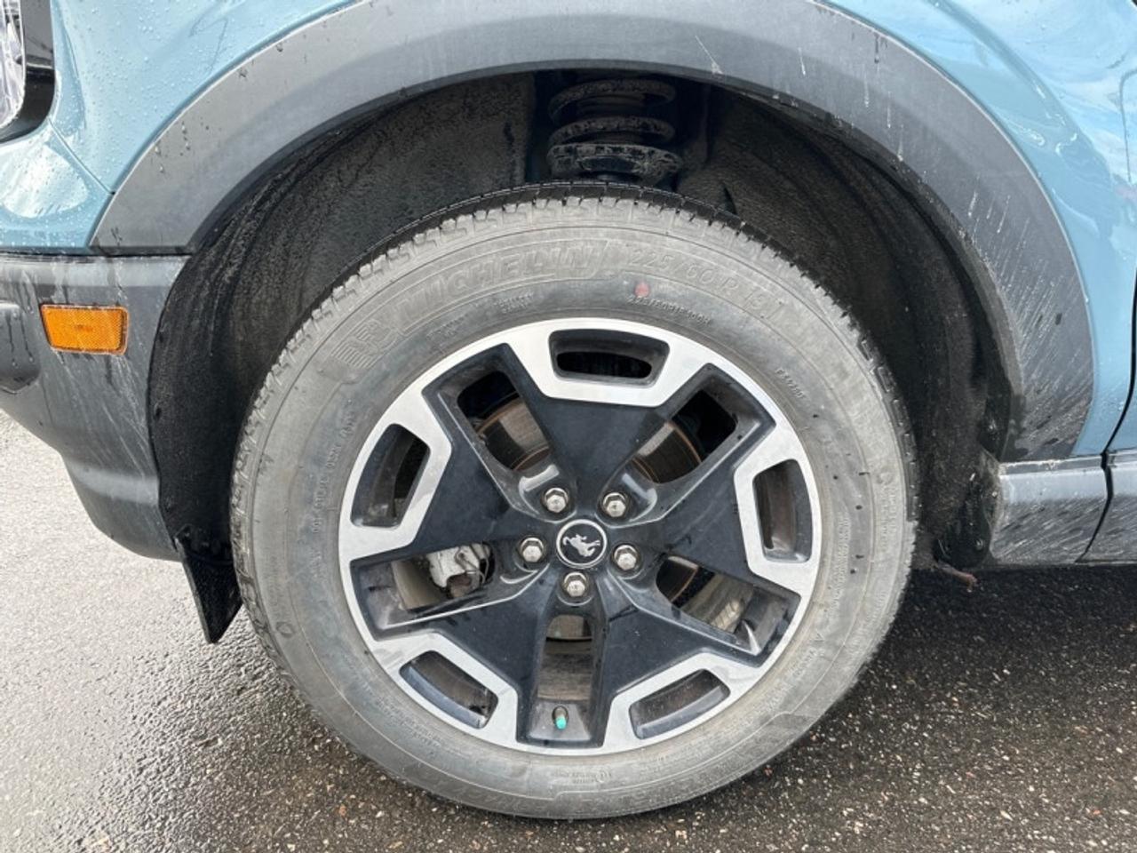 2022 Ford Bronco Sport Outer Banks - Low Photo
