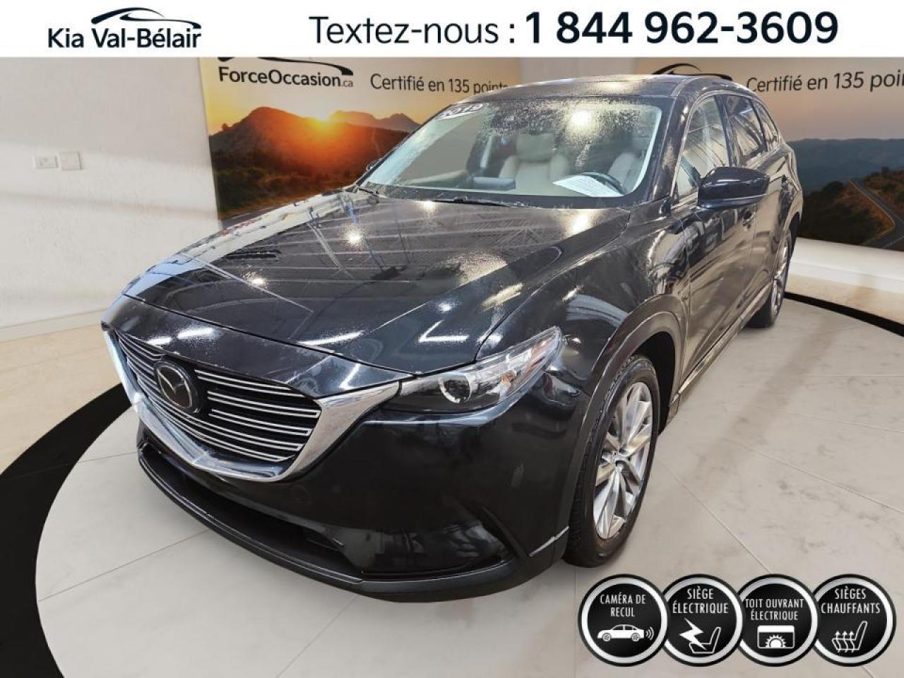 Used 2019 Mazda CX-9 GS*AWD*7 PASS*TOIT*CUIR*B-ZONE*SIÈGES CHAUFFANTS* for sale in Québec, QC