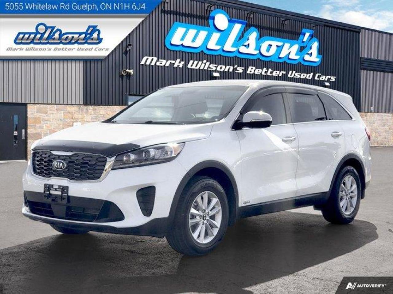 Used 2020 Kia Sorento LX+ AWD, Back-Up Camera, Heated Seats, Power Seat, and More! for sale in Guelph, ON
