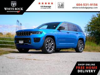 New 2023 Jeep Grand Cherokee 4xe Overland  - Hybrid for sale in Surrey, BC