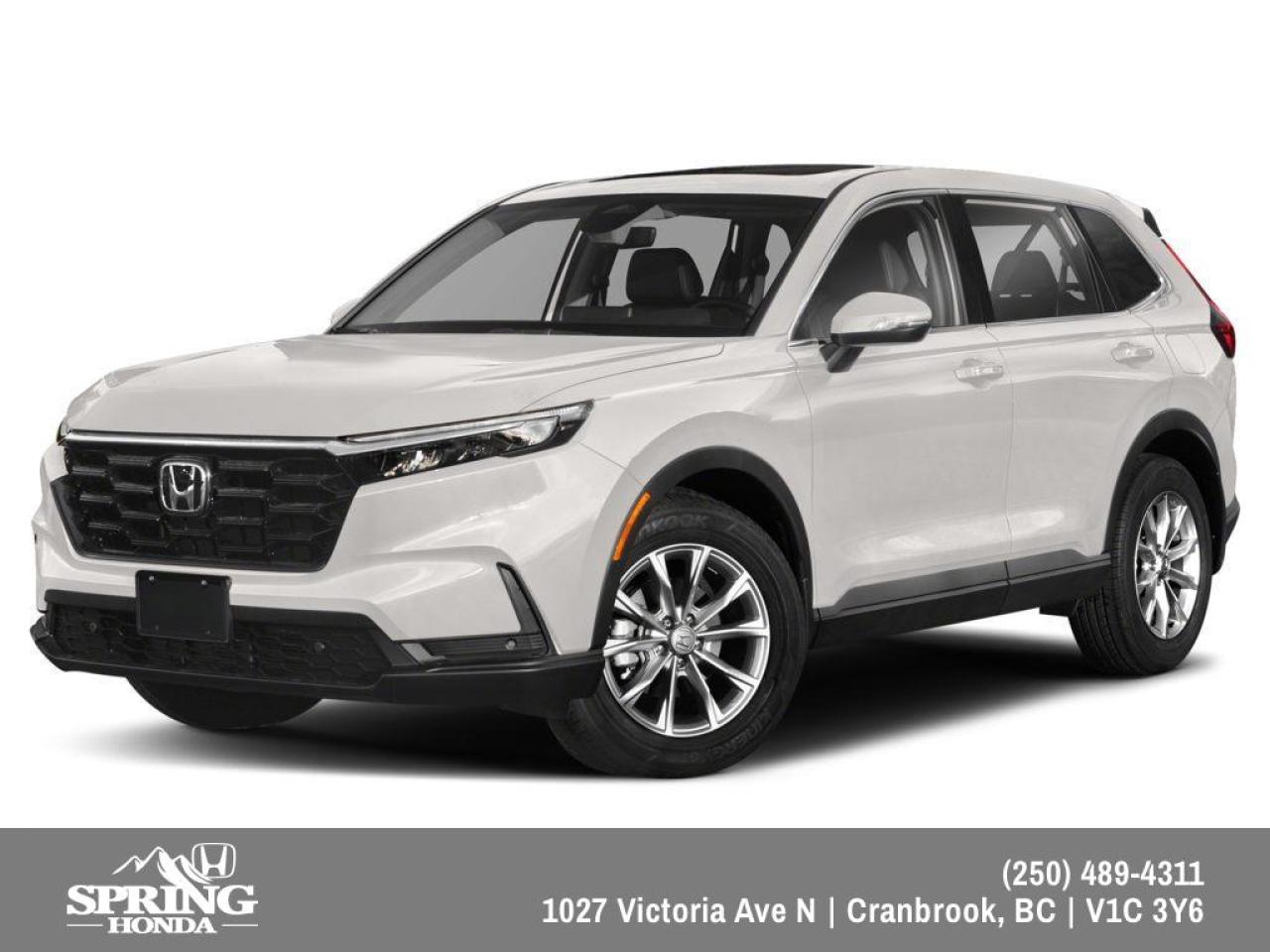 New 2023 Honda CR-V EX-L for sale in Cranbrook, BC