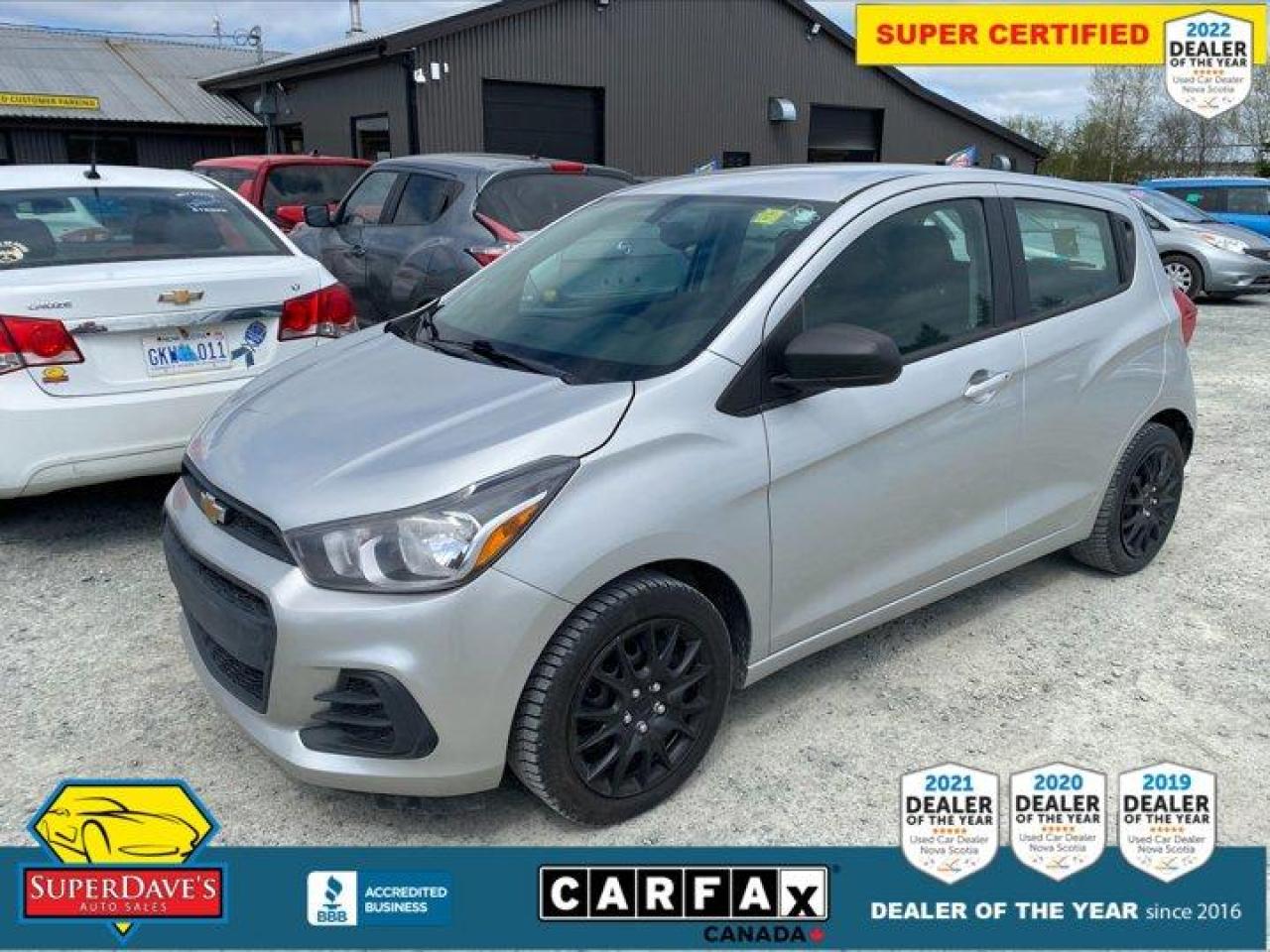 Used 2016 Chevrolet Spark LS Manual for sale in Dartmouth, NS