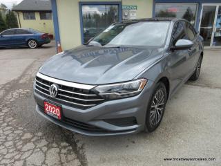 Used 2020 Volkswagen Jetta LOADED SEL-EDITION 5 PASSENGER 1.4L - DOHC.. ECO-MODE-PACKAGE.. LEATHER.. HEATED SEATS.. POWER SUNROOF.. BACK-UP CAMERA.. BLUETOOTH SYSTEM.. for sale in Bradford, ON