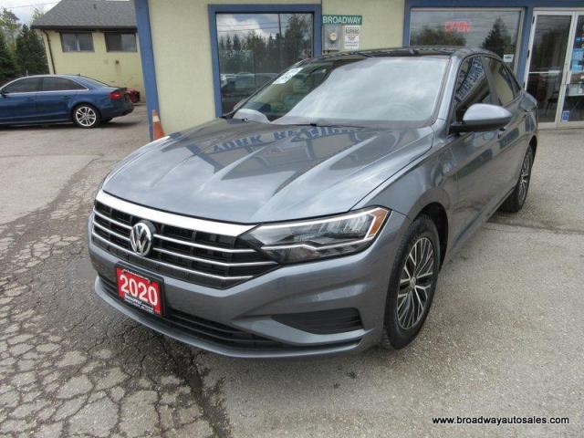 2020 Volkswagen Jetta LOADED SEL-EDITION 5 PASSENGER 1.4L - DOHC.. ECO-MODE-PACKAGE.. LEATHER.. HEATED SEATS.. POWER SUNROOF.. BACK-UP CAMERA.. BLUETOOTH..