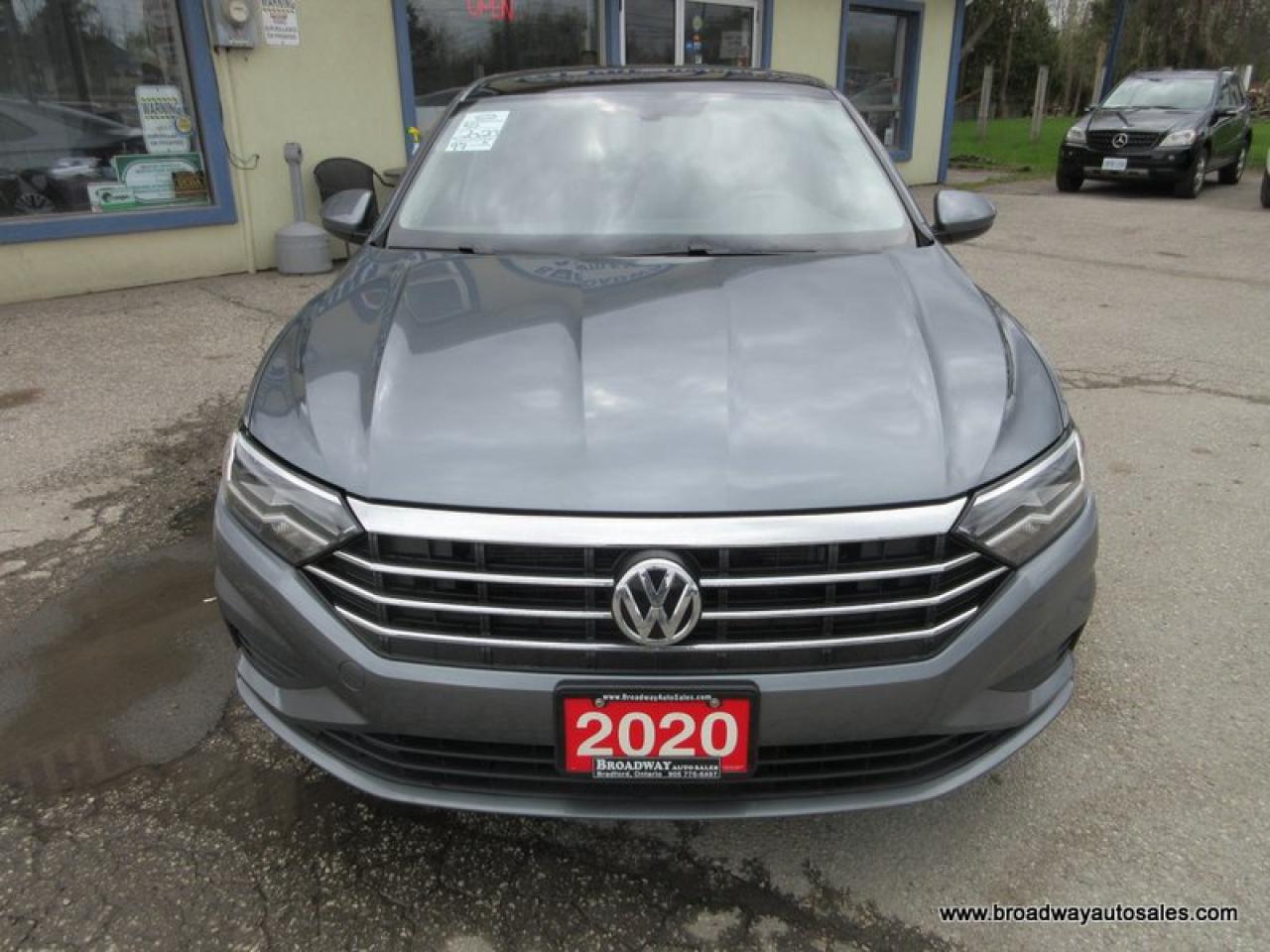 2020 Volkswagen Jetta LOADED SEL-EDITION 5 PASSENGER 1.4L - DOHC.. ECO-MODE-PACKAGE.. LEATHER.. HEATED SEATS.. POWER SUNROOF.. BACK-UP CAMERA.. BLUETOOTH SYSTEM.. Photo3