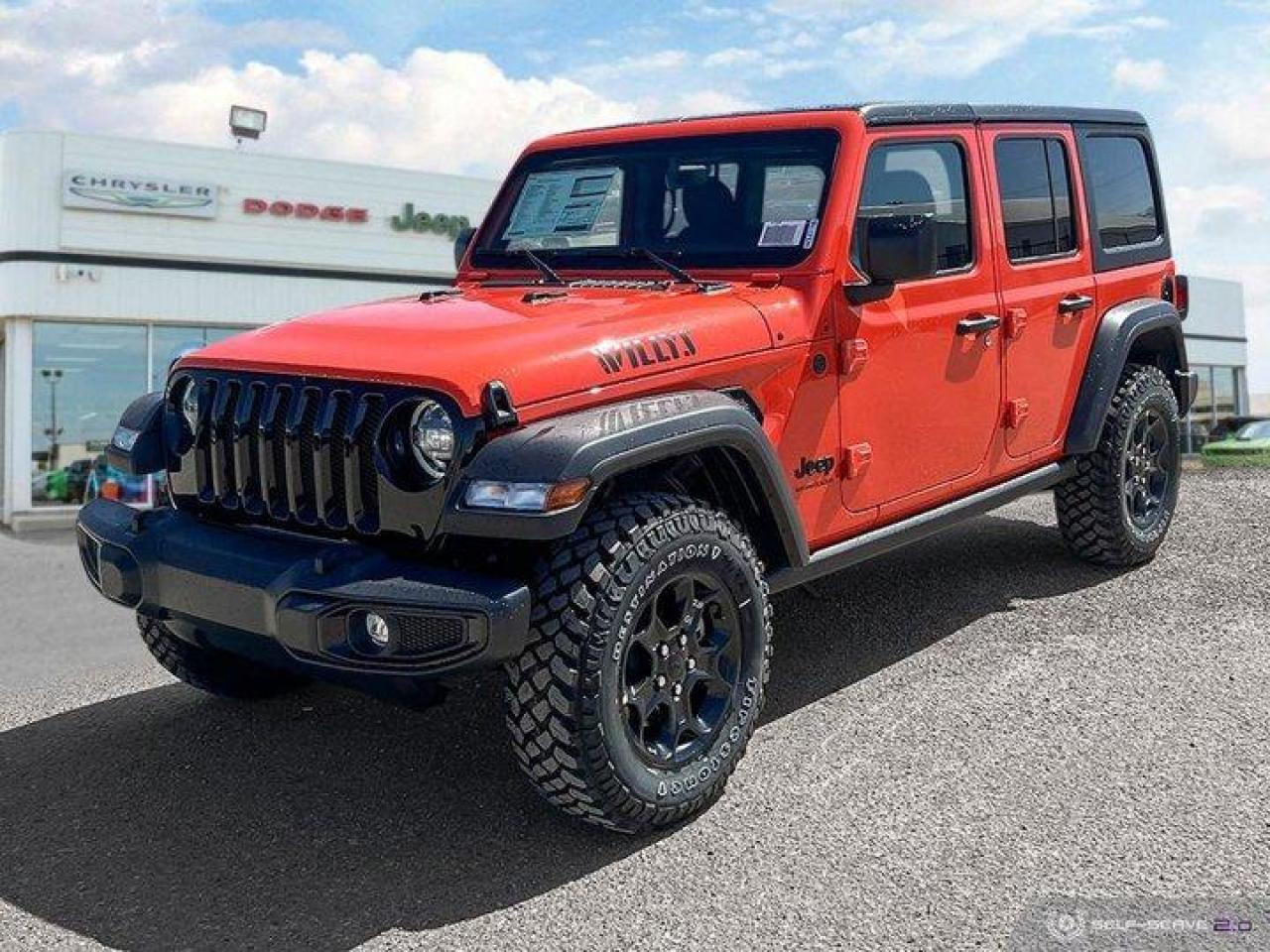 New 2023 Jeep Wrangler Willys for sale in Saskatoon, SK