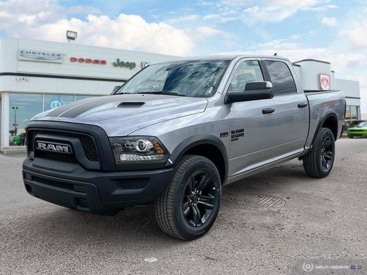 New 2023 RAM 1500 Classic WARLOCK for sale in Saskatoon, SK