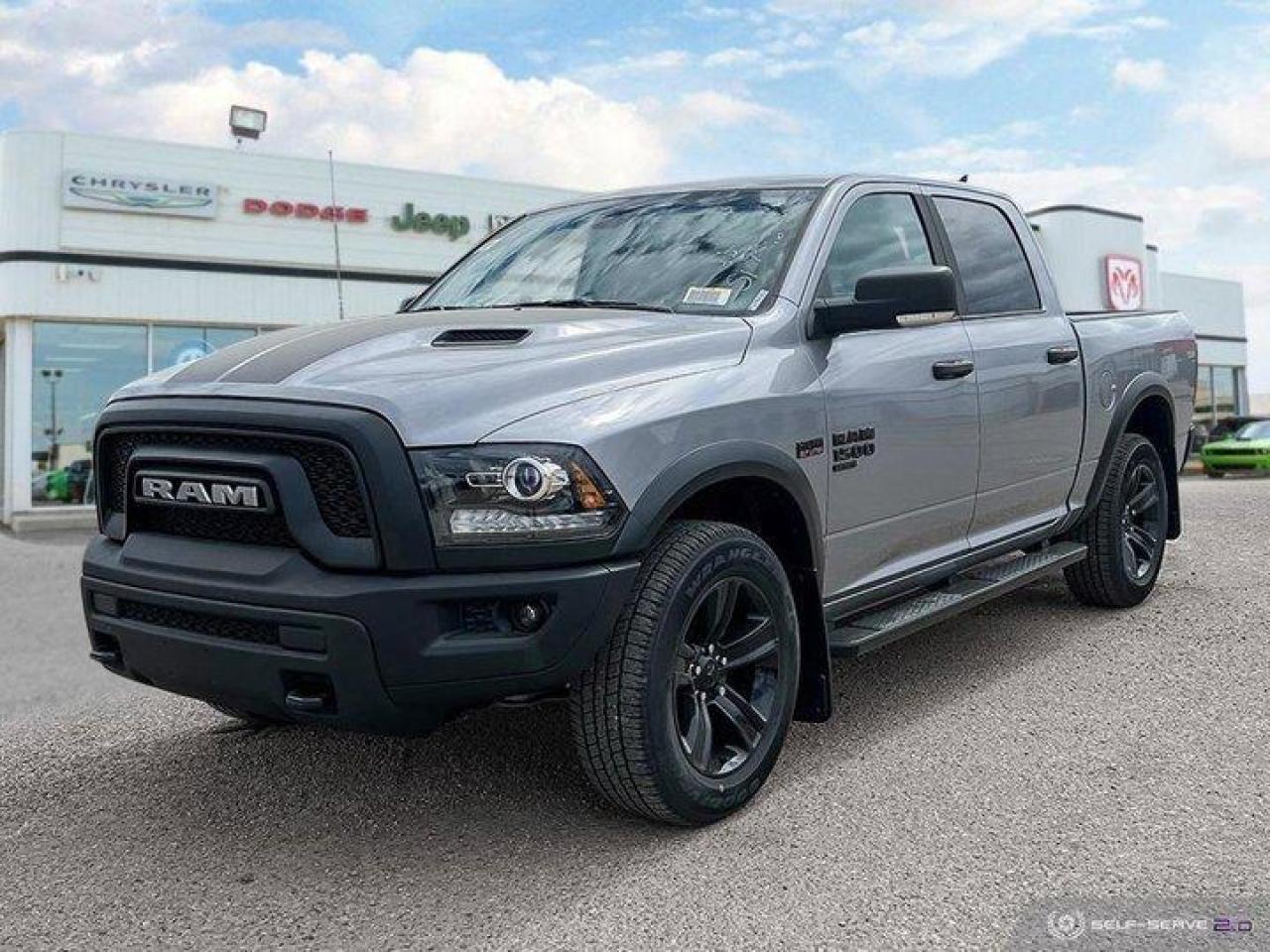 New 2023 RAM 1500 Classic WARLOCK for sale in Saskatoon, SK