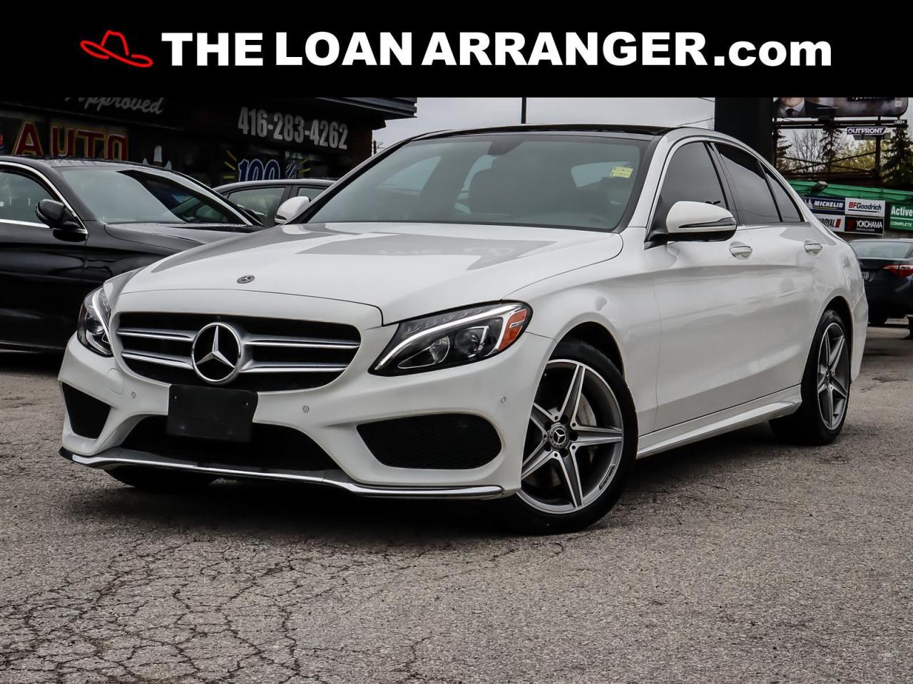 Used 2018 Mercedes-Benz C 300  for sale in Barrie, ON
