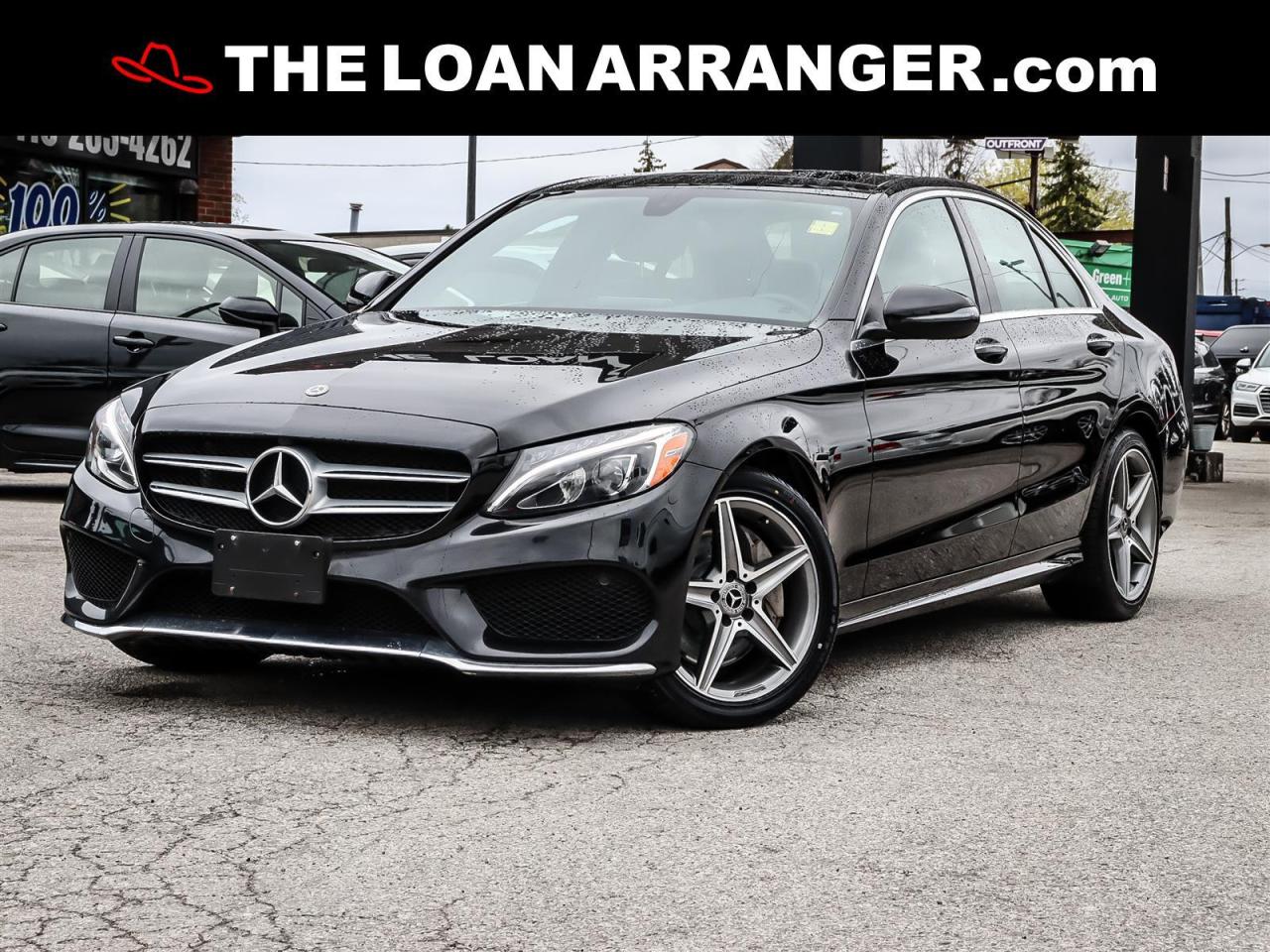 Used 2018 Mercedes-Benz C 300  for sale in Barrie, ON