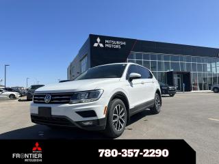 Used 2021 Volkswagen Tiguan COMFORTLINE for sale in Grande Prairie, AB