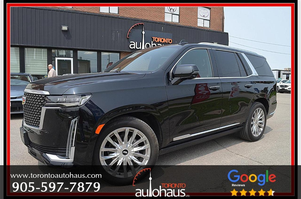 Used 2021 Cadillac Escalade Premium Luxury I Factory Warranty I NO LUXURY TAX for sale in Concord, ON