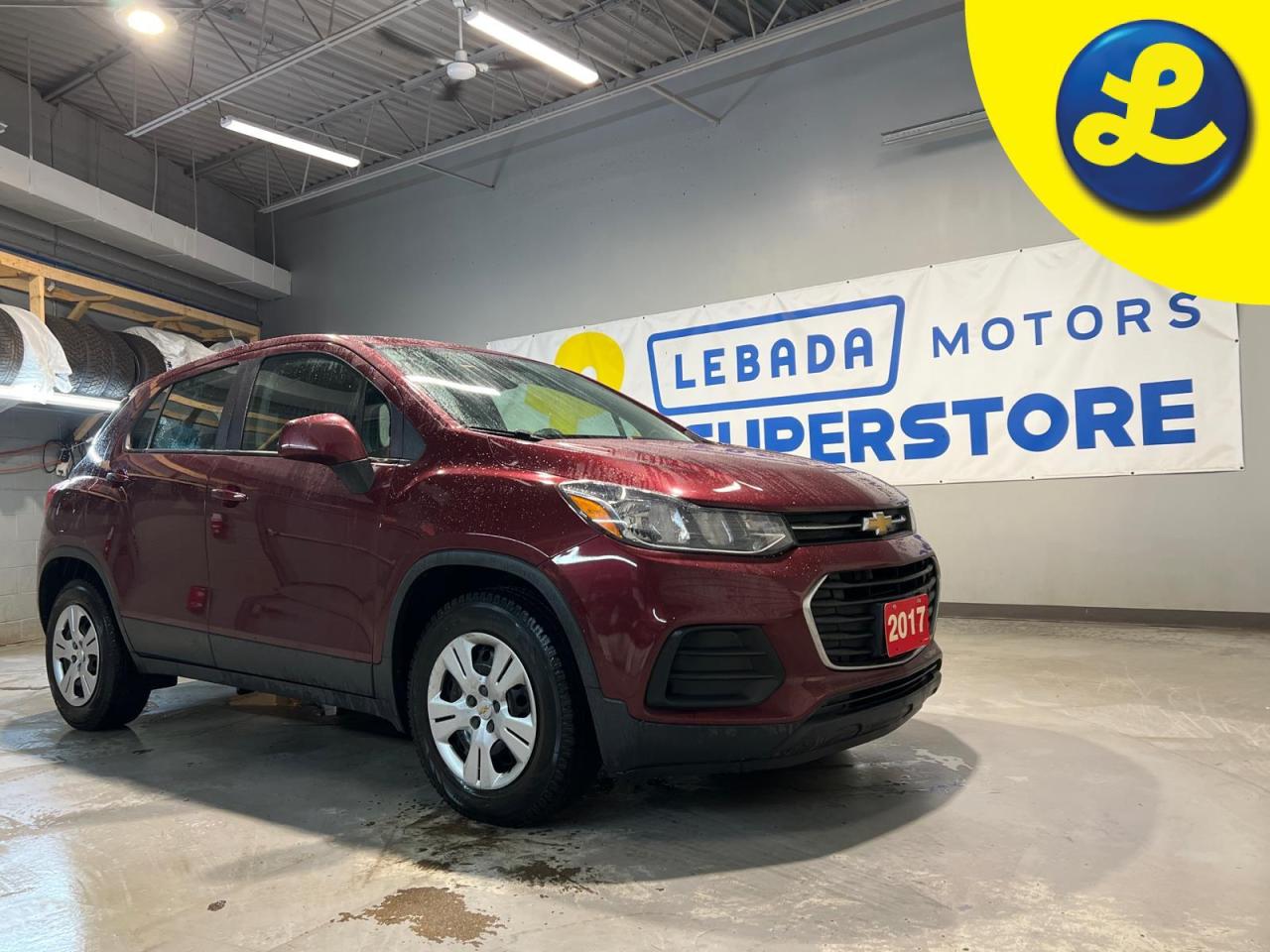 Used 2017 Chevrolet Trax Back Up Camera * Hands Free Calling * Apple Car Play * Android Auto * Keyless Entry * Power Locks * Power Windows * Steering Wheel Controls *  Automat for sale in Cambridge, ON
