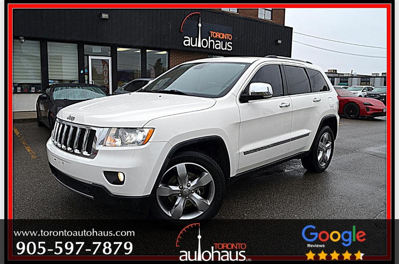 Used 2011 Jeep Grand Cherokee Limited I 5.7L HEMI I NO ACCIDENTS for sale in Concord, ON